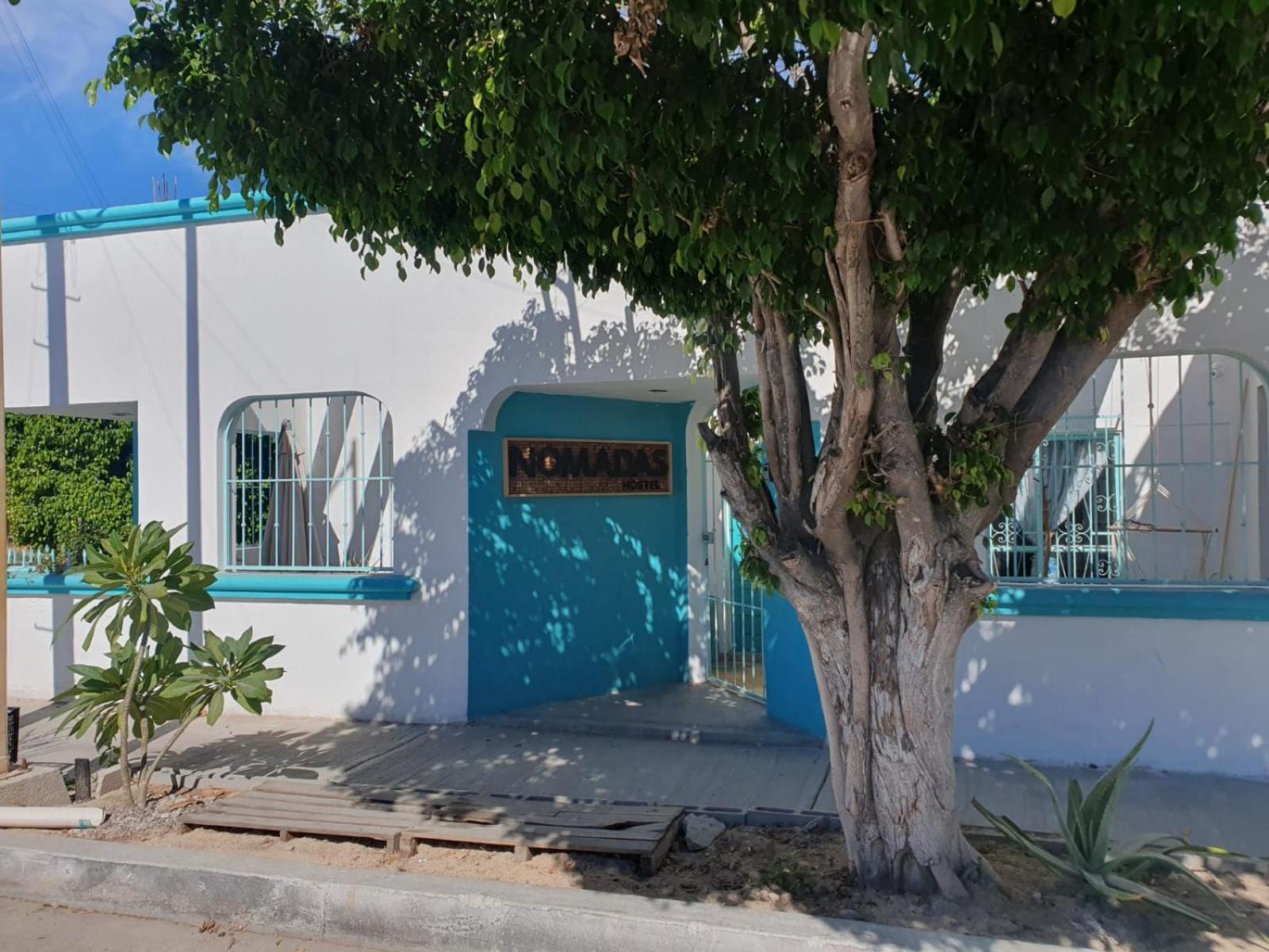 Nomadas Hostel 라파스 외부 사진